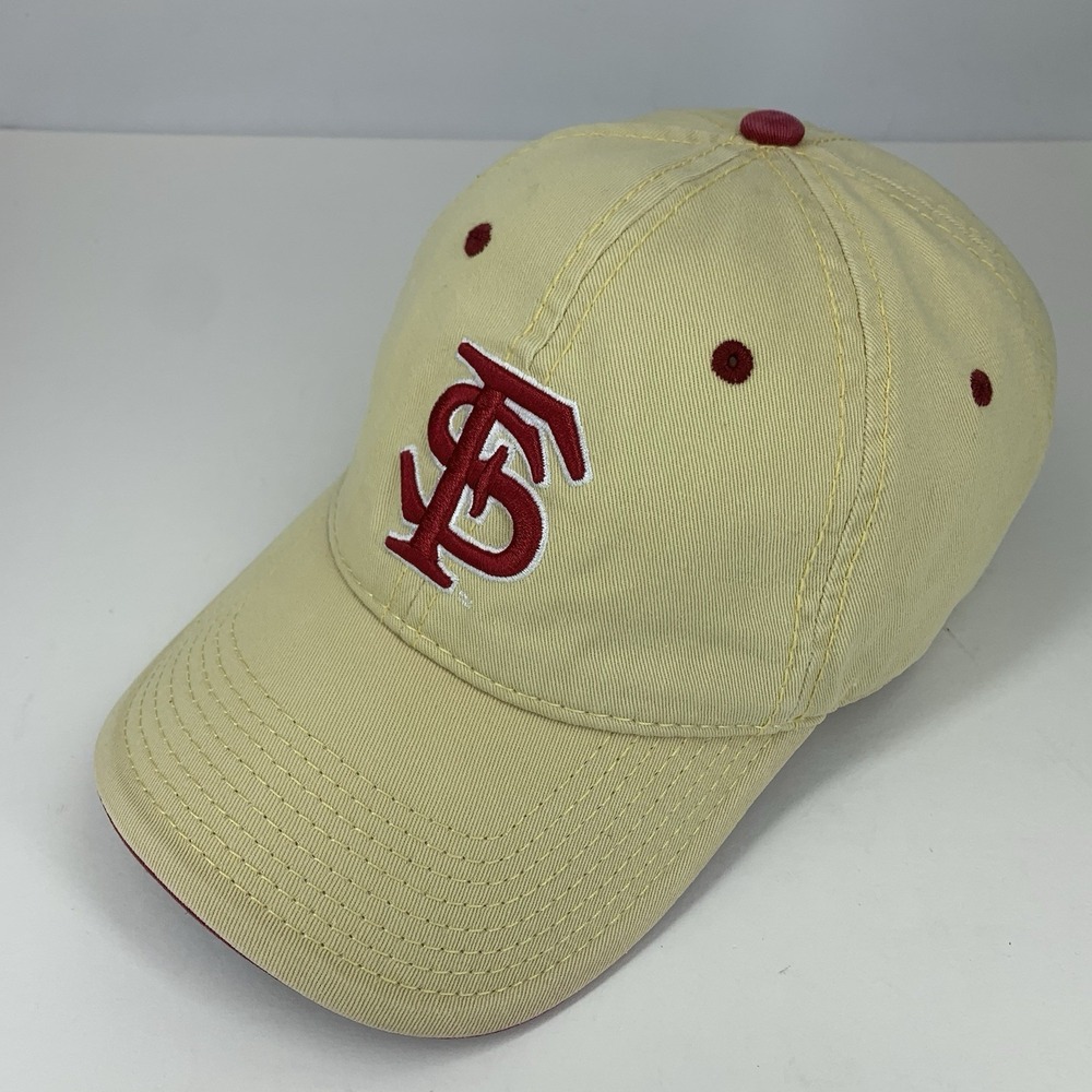 FS Florida State Seminoles Hat Adjustable Strap OSFM The Game FSU Baseball Cap